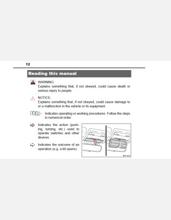 toyota land cruiser 200 series 2016 owners manual